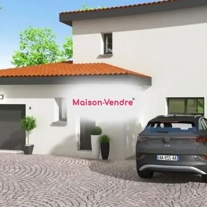 Maison 5 pièces 123,57 m2 Reyrieux à vendre